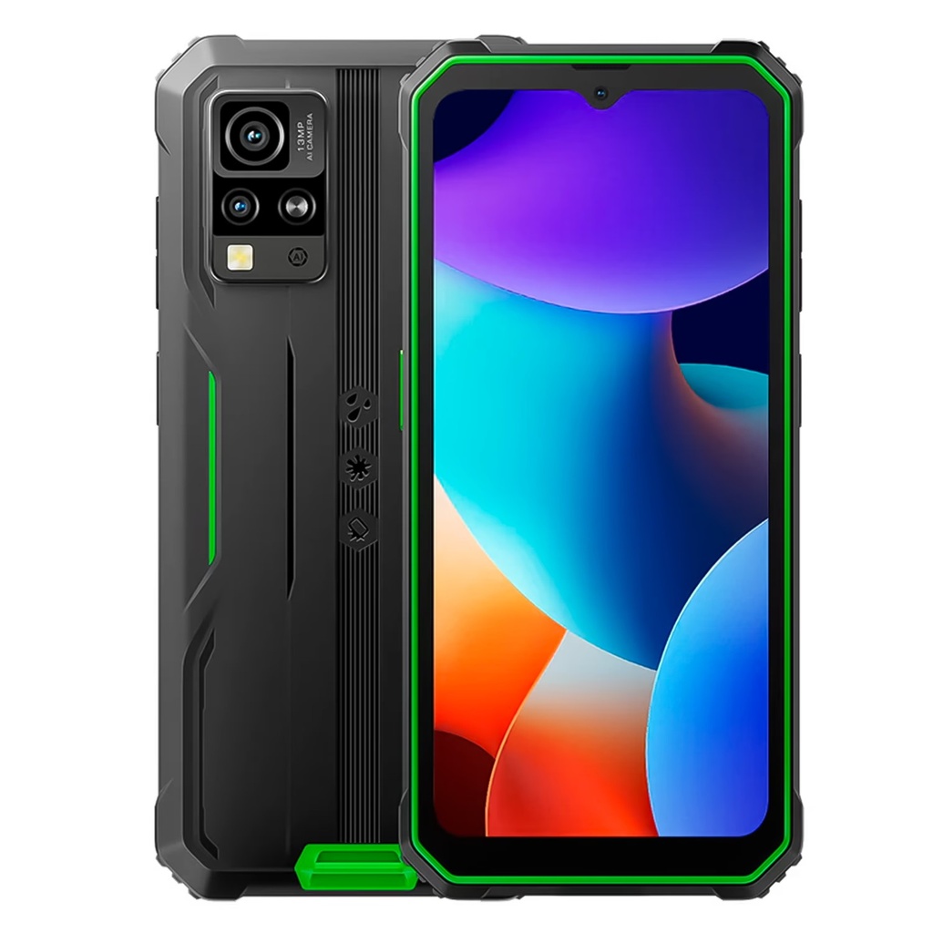 Smartphone Blackview BV4800 Pro 128GB 4GB RAM Dual SIM Pantalla 6.56" - Verde