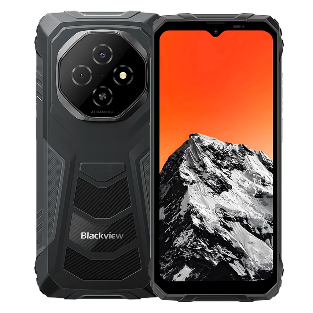 Smartphone Blackview Fort 1 128GB 4GB RAM Dual SIM Pantalla 6.56" - Negro