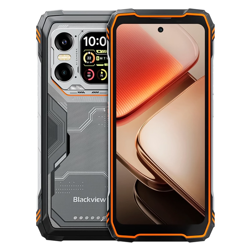 Smartphone Blackview Xplore 1 256GB 12GB RAM Dual SIM Pantalla 6.78" - Naranja