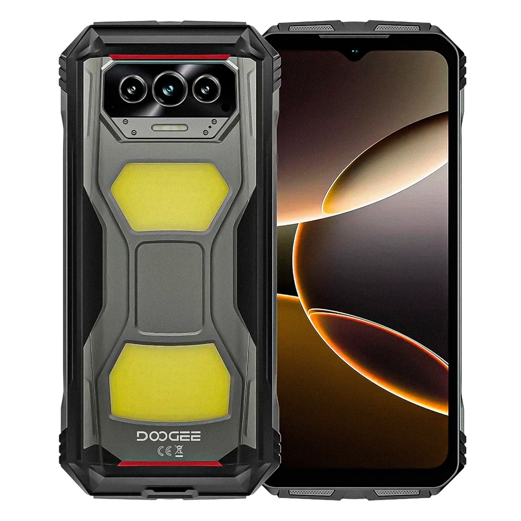 Smartphone Doogee V Max S 5G 256GB 8GB RAM Dual SIM Pantalla 6.58" - Gris