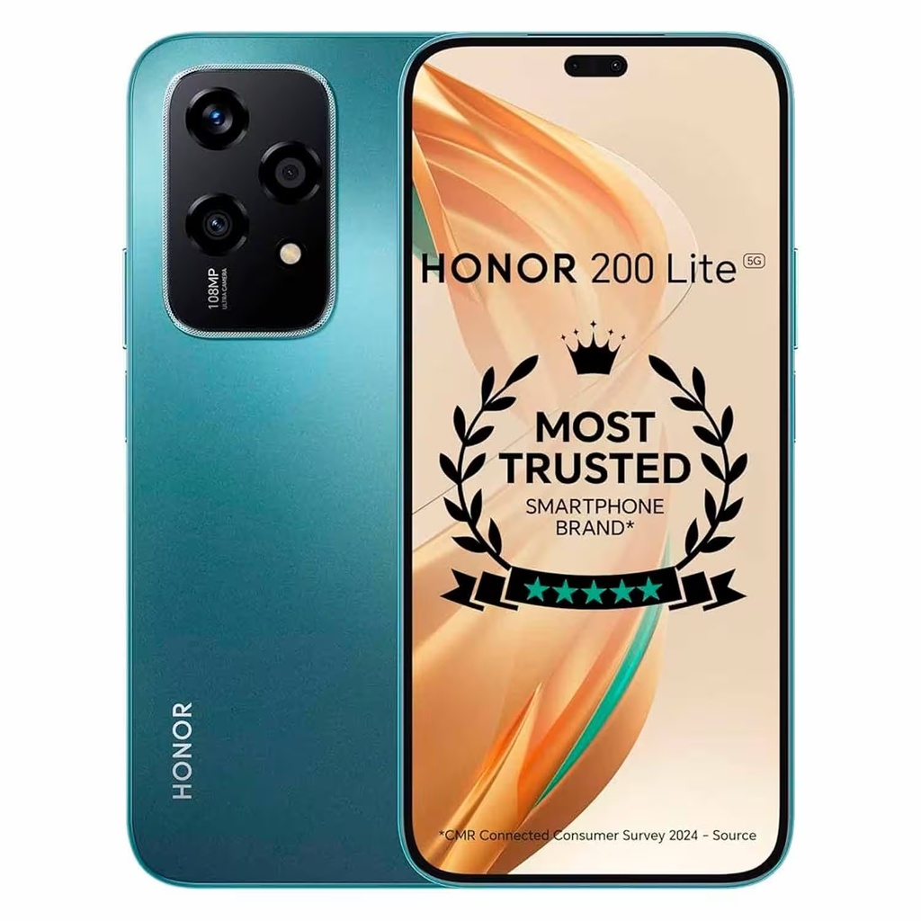 Smartphone Honor 200 Lite 5G LLY-NX1 256GB 8GB RAM Dual SIM Pantalla 6.7" - Azul