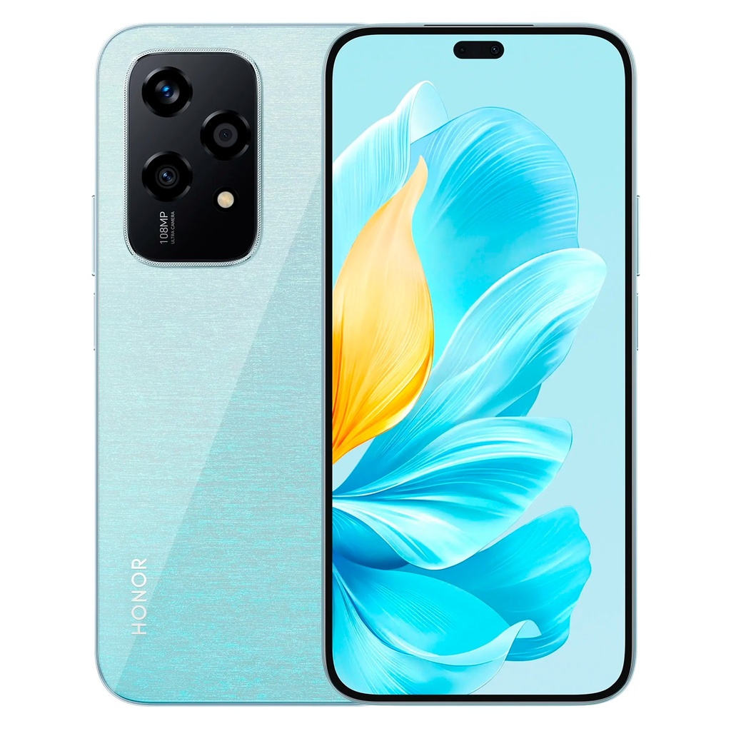 Smartphone Honor 200 Lite 5G LLY-NX1 256GB 8GB RAM Dual SIM Pantalla 6.7" - Azul