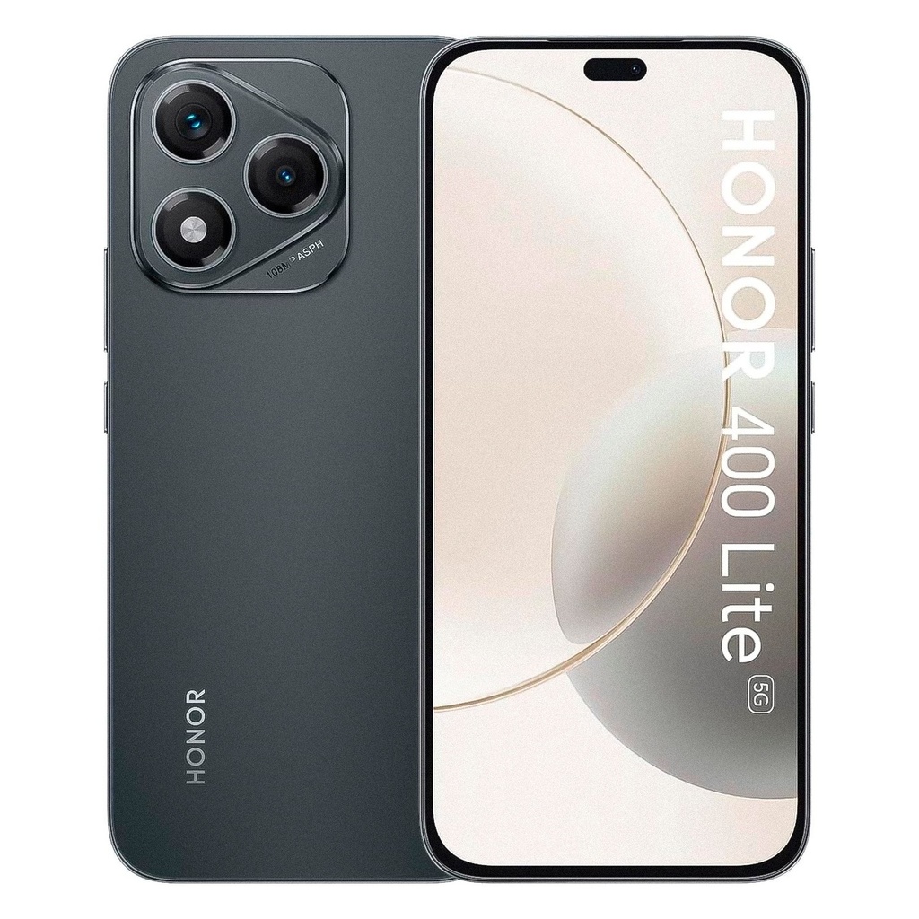Smartphone Honor 400 Lite 5G 256GB 8GB RAM Dual SIM Pantalla 6.7" - Gris (Caja Slim)