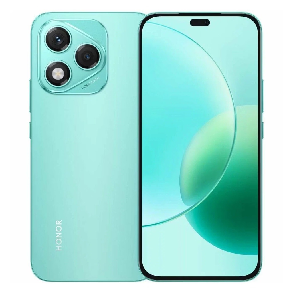 Smartphone Honor 400 Lite 5G 256GB 8GB RAM Dual SIM Pantalla 6.7" - Verde (Caja Slim)