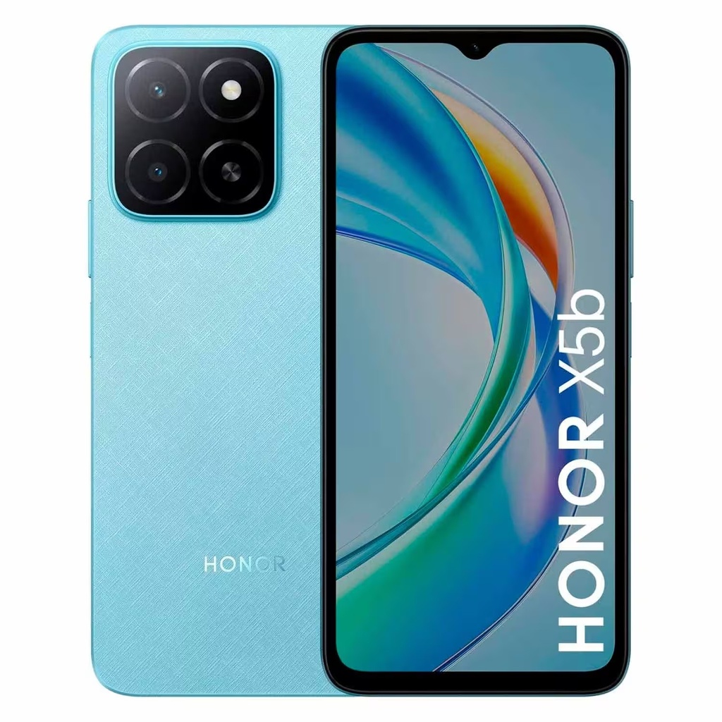 Smartphone Honor X5B 128GB 4GB RAM Dual SIM LTE Pantalla 6.56" - Azul
