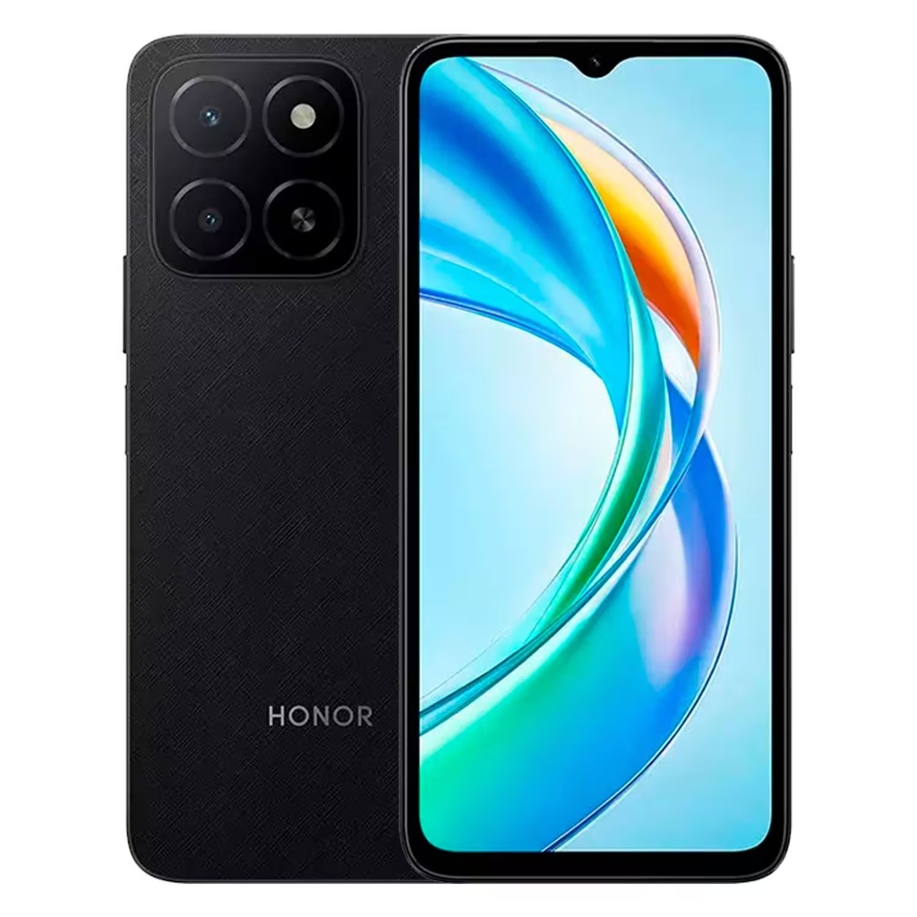 Smartphone Honor X5B 128GB 4GB RAM Dual SIM LTE Pantalla 6.56" - Negro