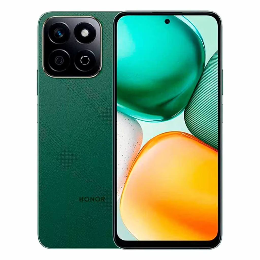 Smartphone Honor X7C 256GB 8GB RAM Dual SIM LTE Pantalla 6.77" - Verde