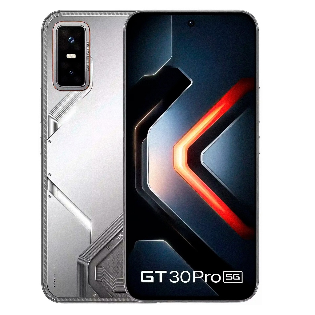 Smartphone Infinix GT 30 Pro 5G X6873 256GB 12GB RAM Dual SIM Pantalla 6.78" - Blanco