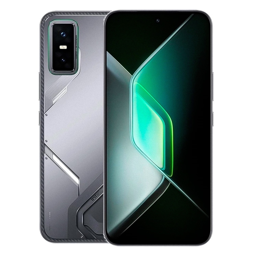 Smartphone Infinix GT 30 Pro 5G X6873 256GB 12GB RAM Dual SIM Pantalla 6.78" - Plata