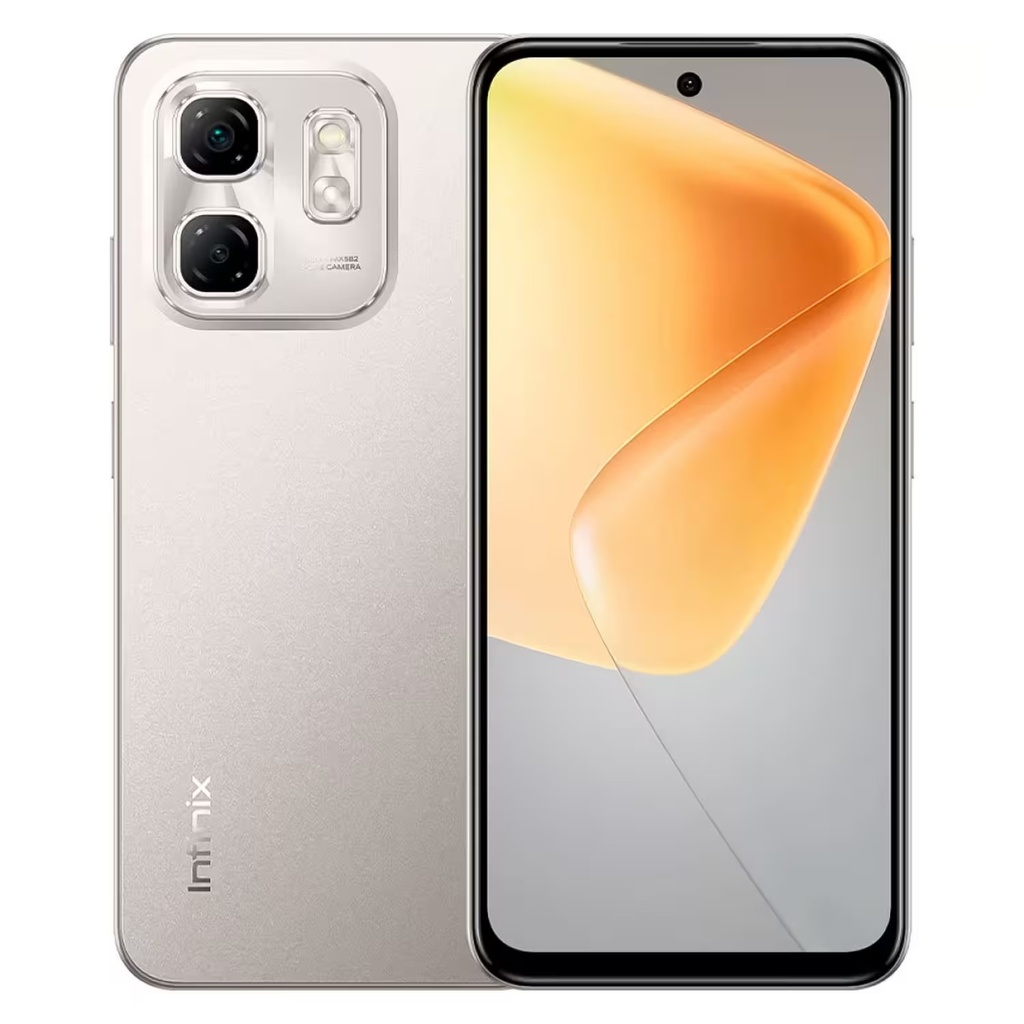 Smartphone Infinix Hot 50i X6531 256GB 4GB RAM Dual SIM Pantalla 6.7" - Gris