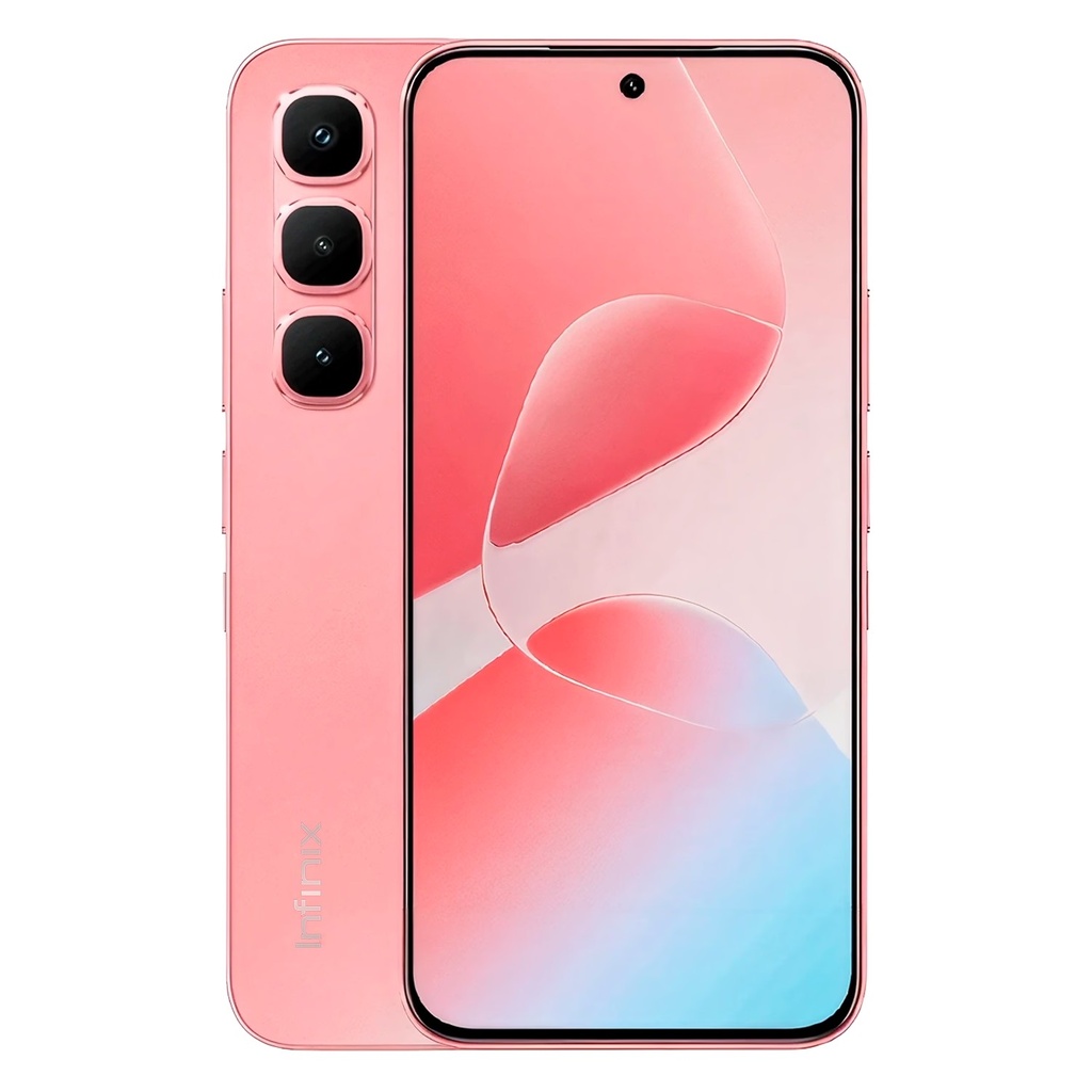 Smartphone Infinix Hot 60 Pro X6885 256GB 8GB RAM Dual SIM NFC Pantalla 6.78" - Coral
