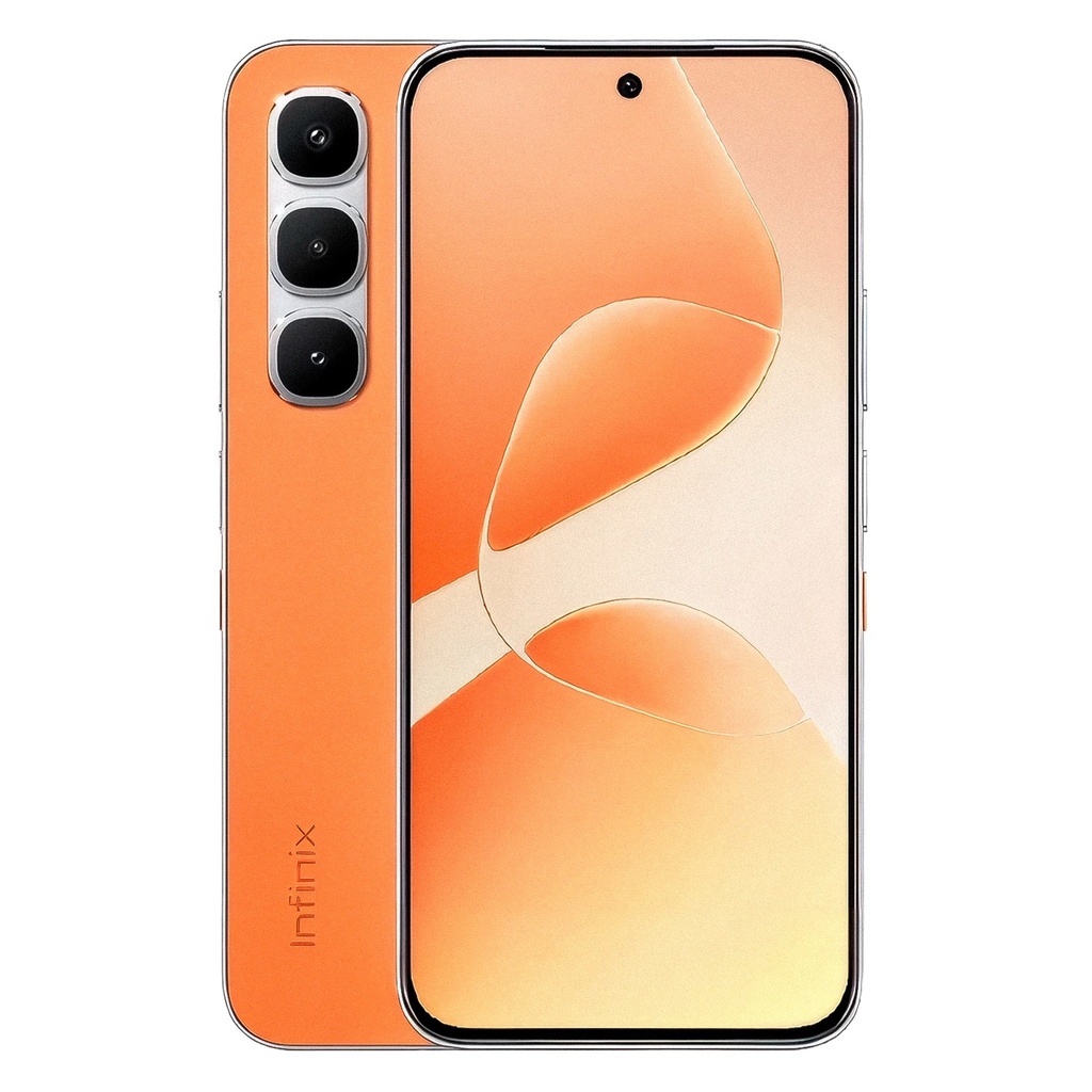 Smartphone Infinix Hot 60 Pro X6885 256GB 8GB RAM Dual SIM NFC Pantalla 6.78" - Naranja