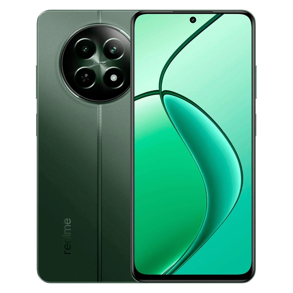 Smartphone Realme 12 5G RMX3999 256GB 8GB RAM Dual SIM Pantalla 6.72" - Verde