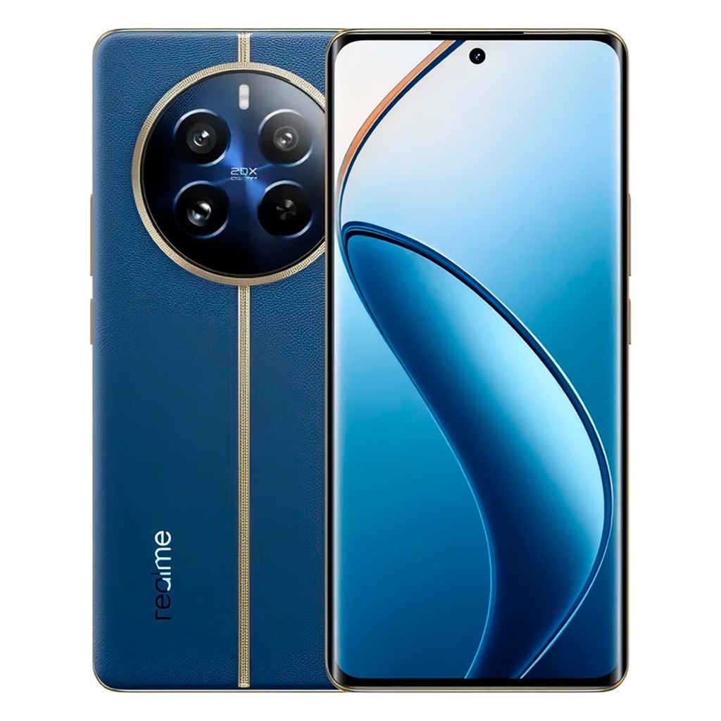 Smartphone Realme 12 Pro RMX3842 5G 512GB 12GB RAM Dual SIM Pantalla 6.7" - Azul