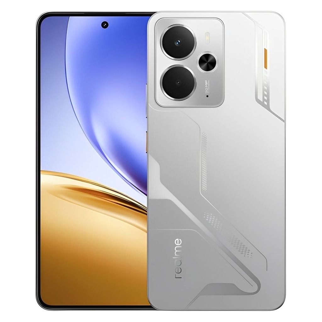 Smartphone Realme 14 5G RMX5070 256GB 8GB RAM Dual SIM Pantalla 6.67" - Plata