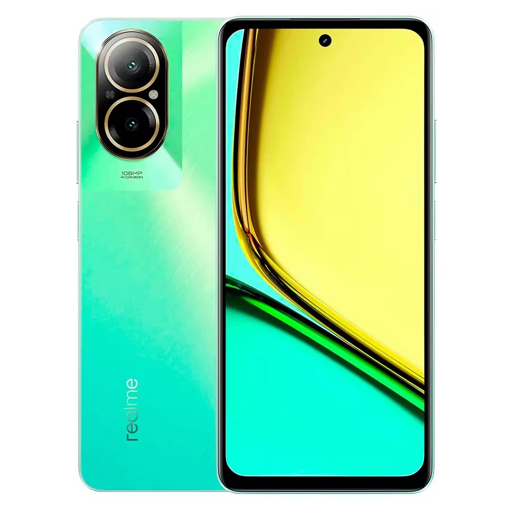 Smartphone Realme C67 RMX3890 256GB 8GB RAM Dual SIM Pantalla 6.72" - Verde