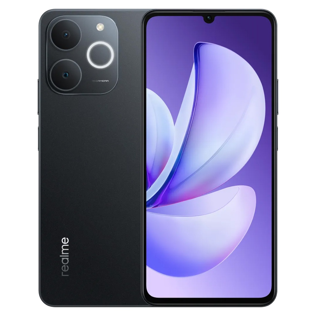 Smartphone Realme C71 5G RMX3943 128GB 6GB RAM Dual SIM Pantalla 6.67" - Negro (Anatel)