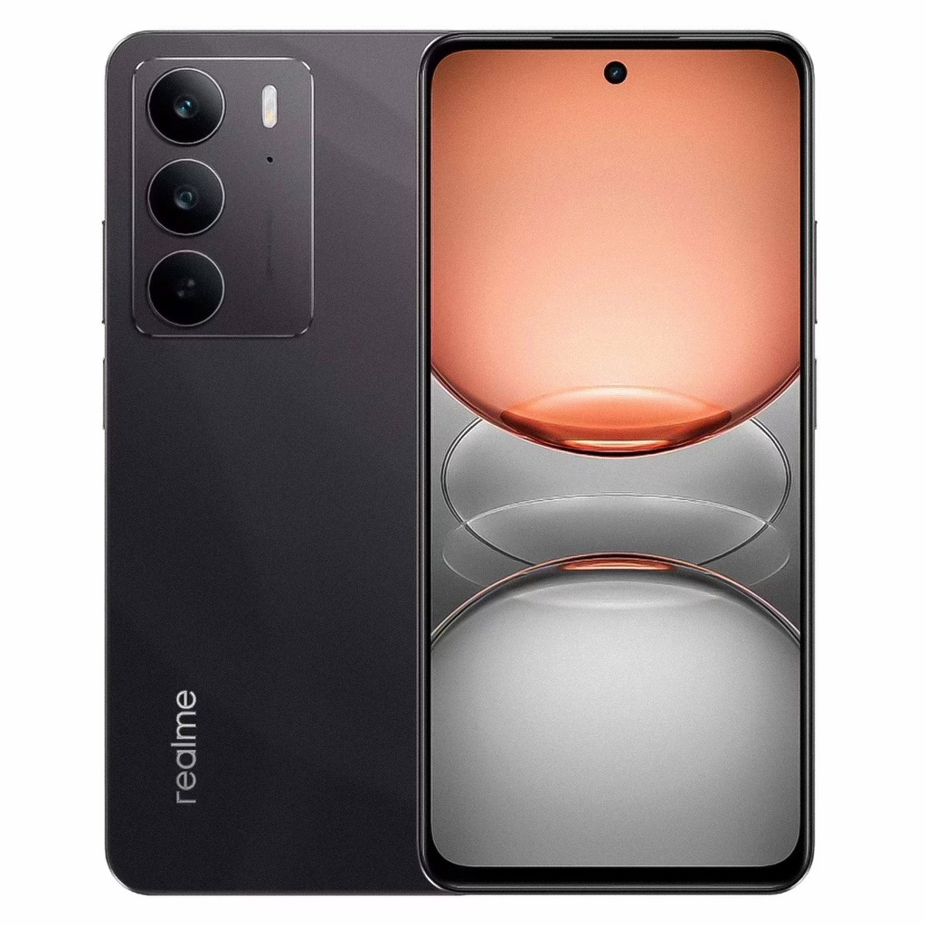 Smartphone Realme C75 RMX3941 512GB 8GB RAM Dual SIM NFC Pantalla 6.67" - Negro