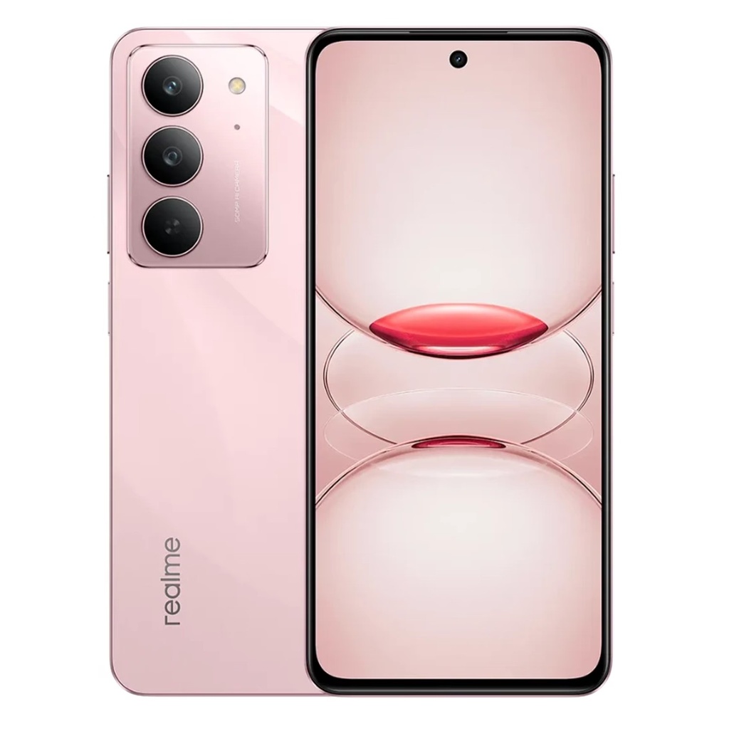 Smartphone Realme C75X RMX5020 128GB 6GB RAM Dual SIM NFC Pantalla 6.67" - Rosa (Anatel)