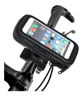 Soporte de Celular Funda Impermeable para Bicicleta 6.3&quot; ZX-450