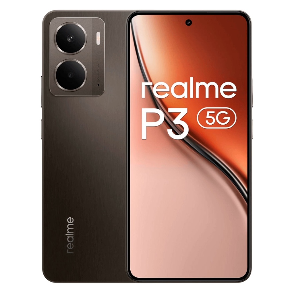 Smartphone Realme P3 RMX5079 5G 256GB 8GB RAM Dual SIM Pantalla 6.67" - Gris (Caja Slim)
