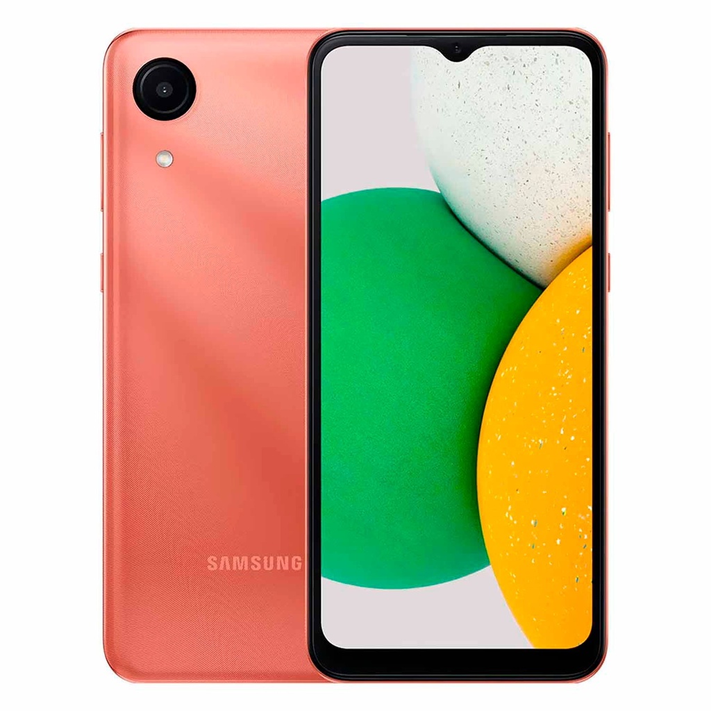 Smartphone Samsung Galaxy A03 Core SM-A032M 32GB 2GB RAM Dual SIM Pantalla 6.5" - Bronze (Caja Dañada)