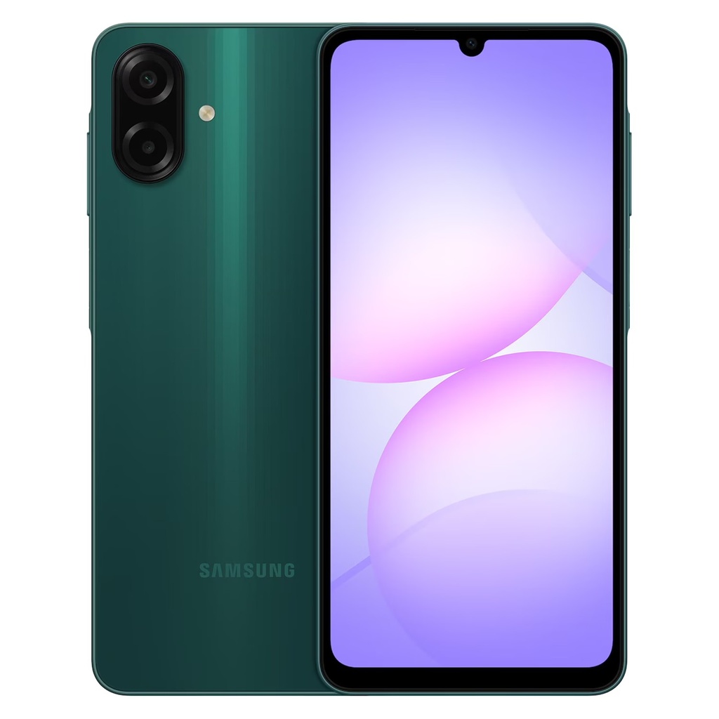 Smartphone Samsung Galaxy A07 SM-A075M 64GB 4GB RAM Dual SIM Pantalla 6.7" - Verde