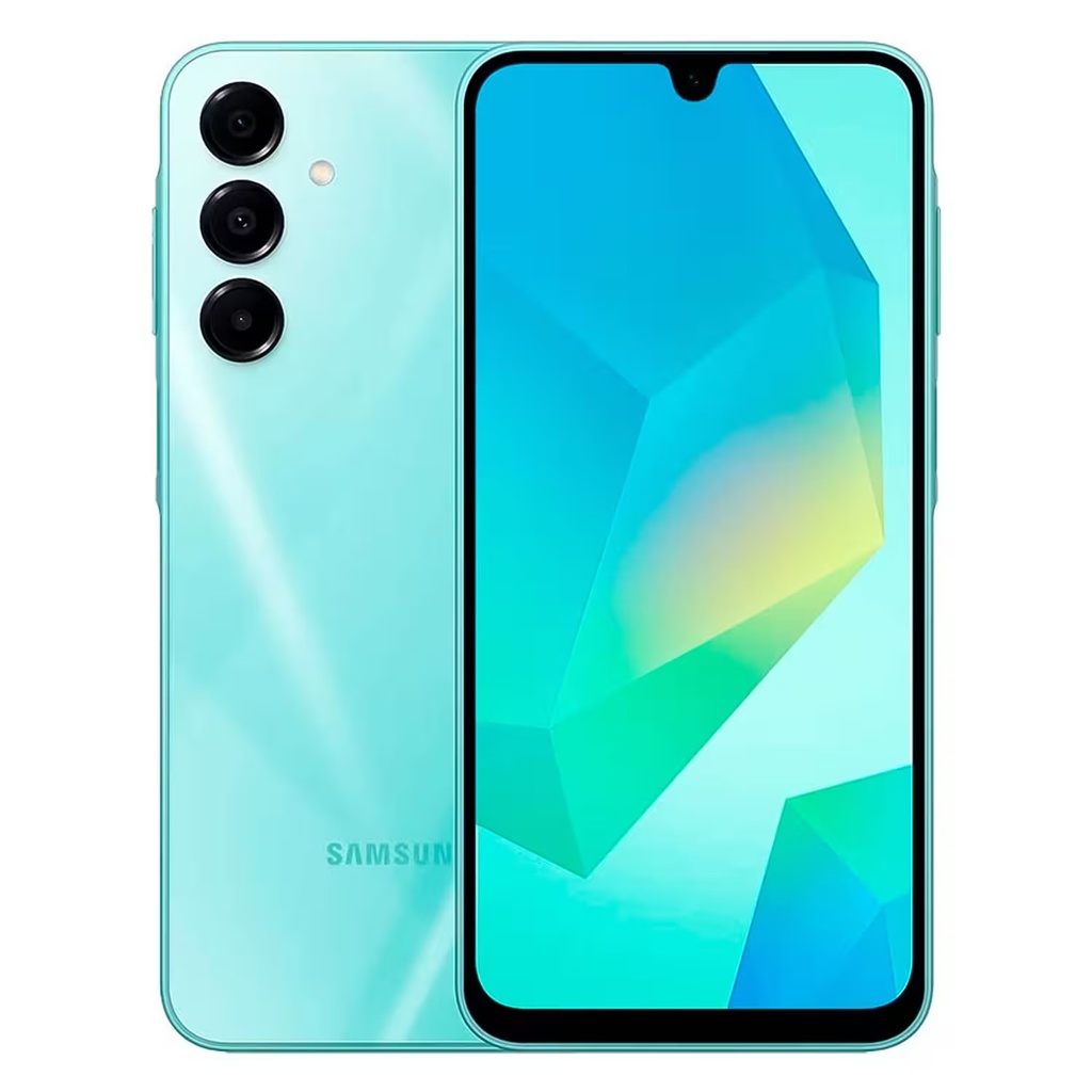 Smartphone Samsung Galaxy A16 SM-A165M 128GB 4GB RAM Dual SIM Pantalla 6.7" - Verde (Caja Slim)