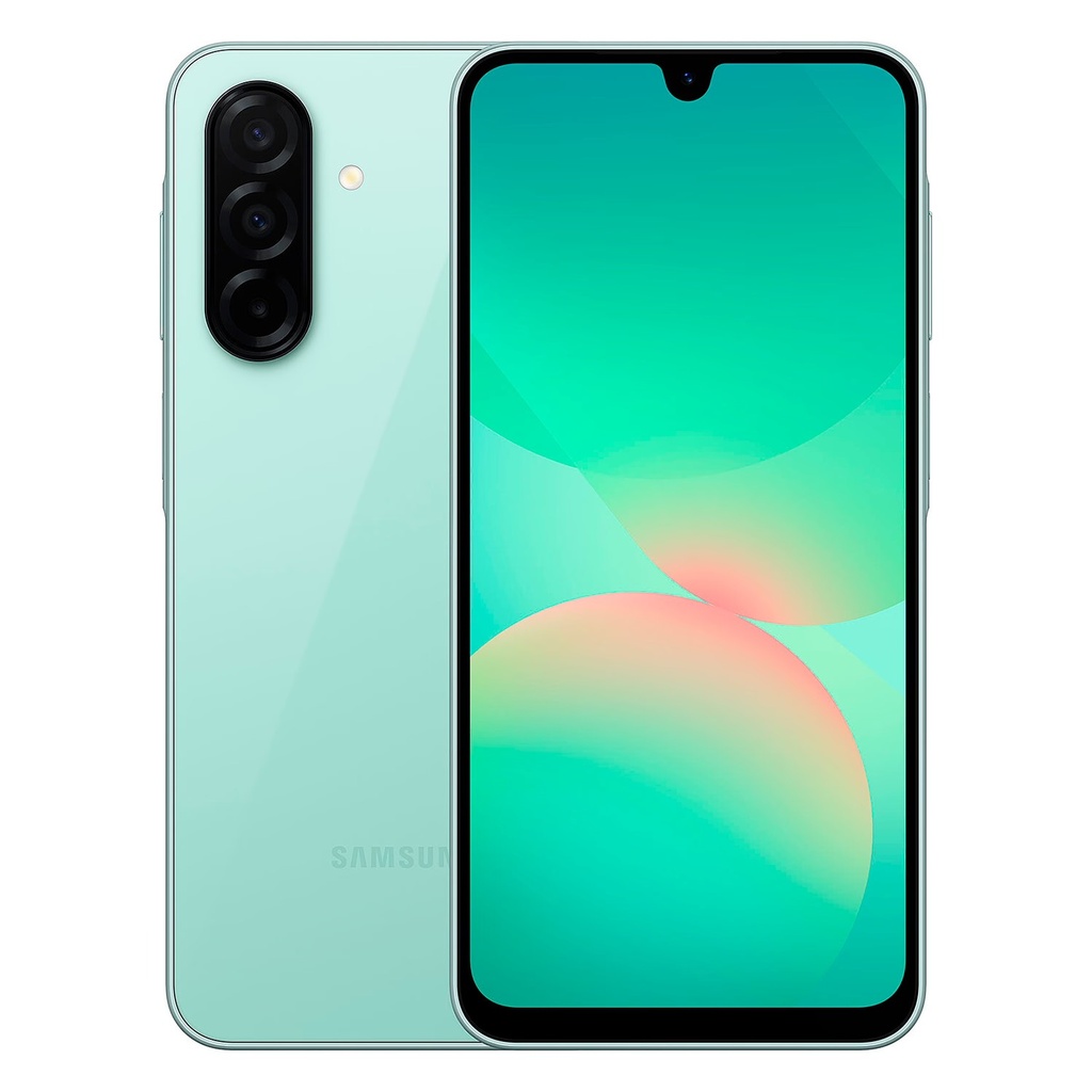 Smartphone Samsung Galaxy A26 5G SM-A266M 128GB 6GB RAM Dual SIM Pantalla 6.7" - Verde