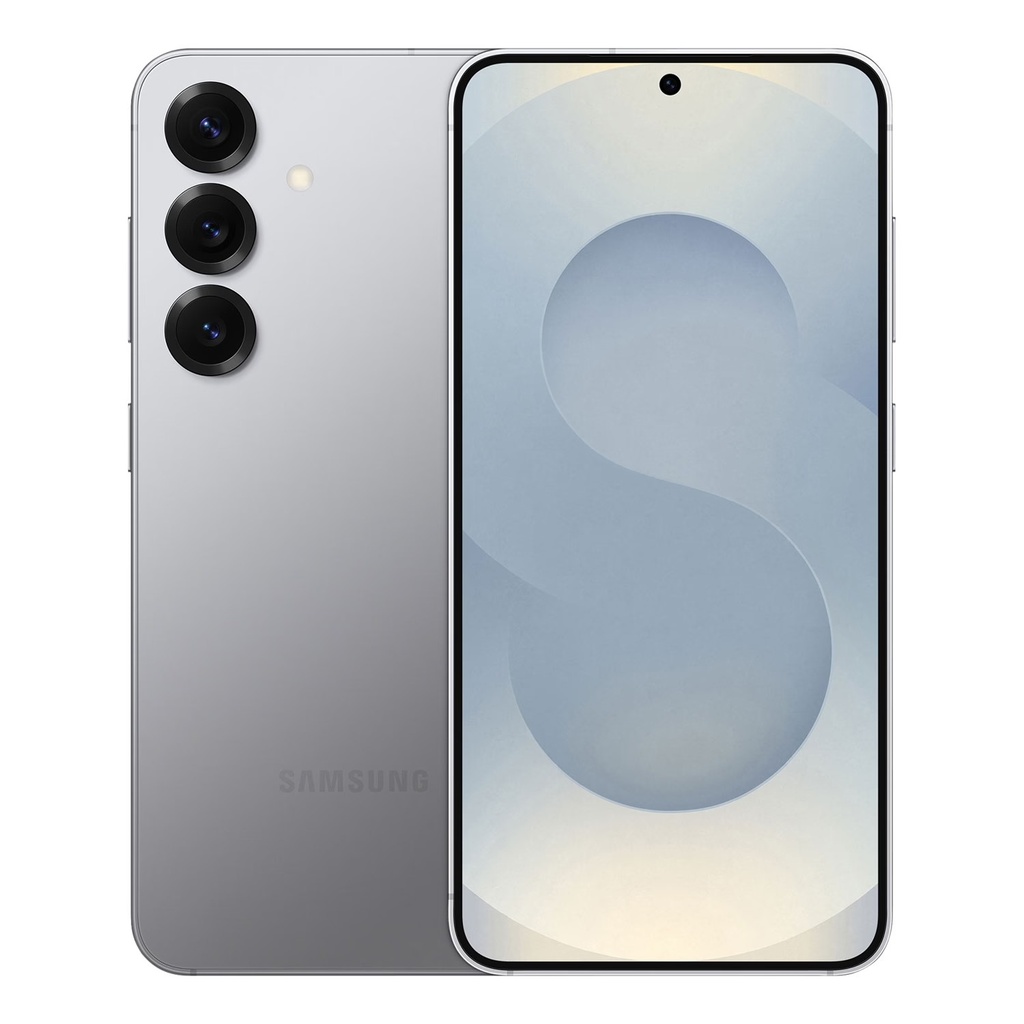 Smartphone Samsung Galaxy S25 5G SM-S931B 128GB 12GB RAM Dual SIM Pantalla 6.2" - Plata (Caja Slim)