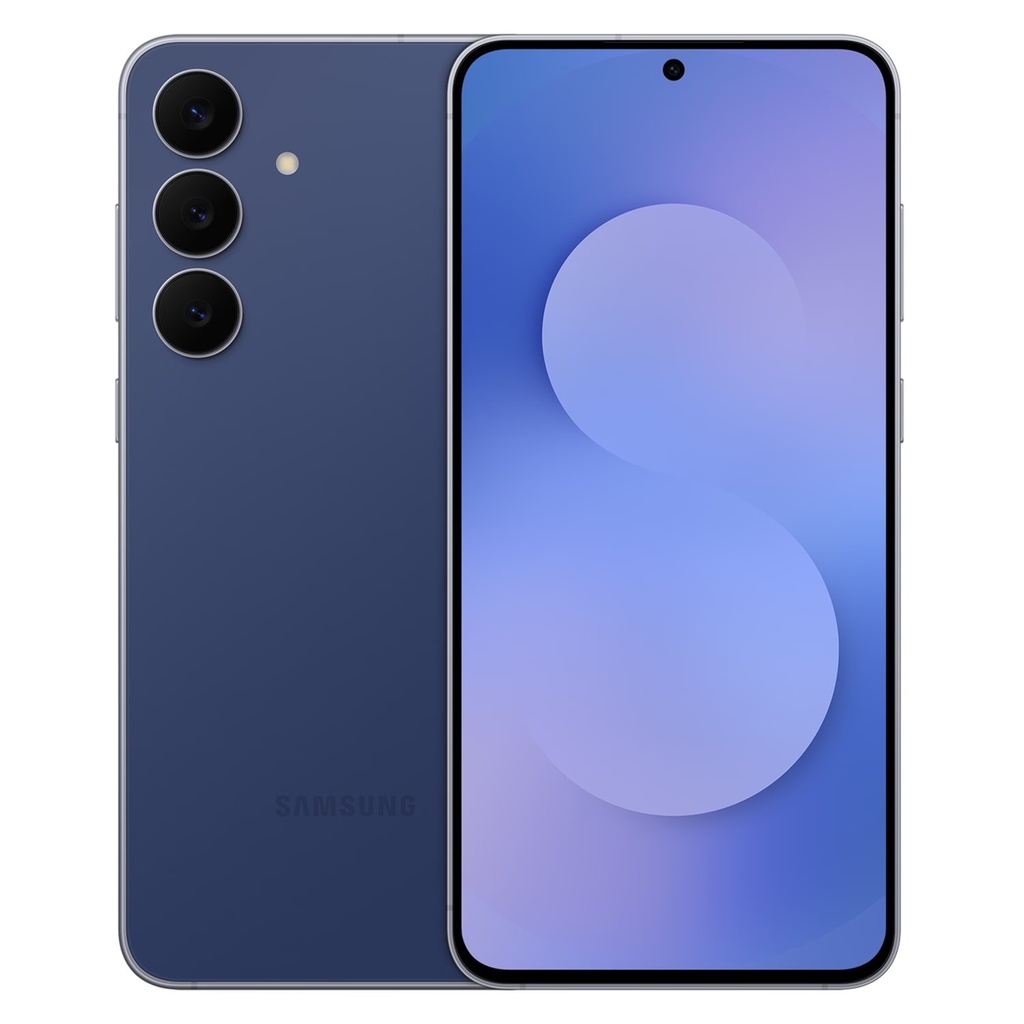 Smartphone Samsung Galaxy S25 FE 5G 512GB 8GB RAM Dual SIM Pantalla 6.7" - Azul Marino (Caja Slim)