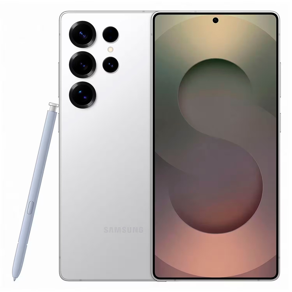 Smartphone Samsung Galaxy S25 Ultra 5G SM-S938B 1TB 12GB RAM Dual SIM Pantalla 6.9" - Blanco Titanio