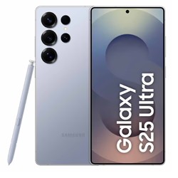 Smartphone Samsung Galaxy S25 Ultra 5G SM-S938B 256GB 12GB RAM Dual SIM Pantalla 6.9" - Azul Titanio (Caja Slim)