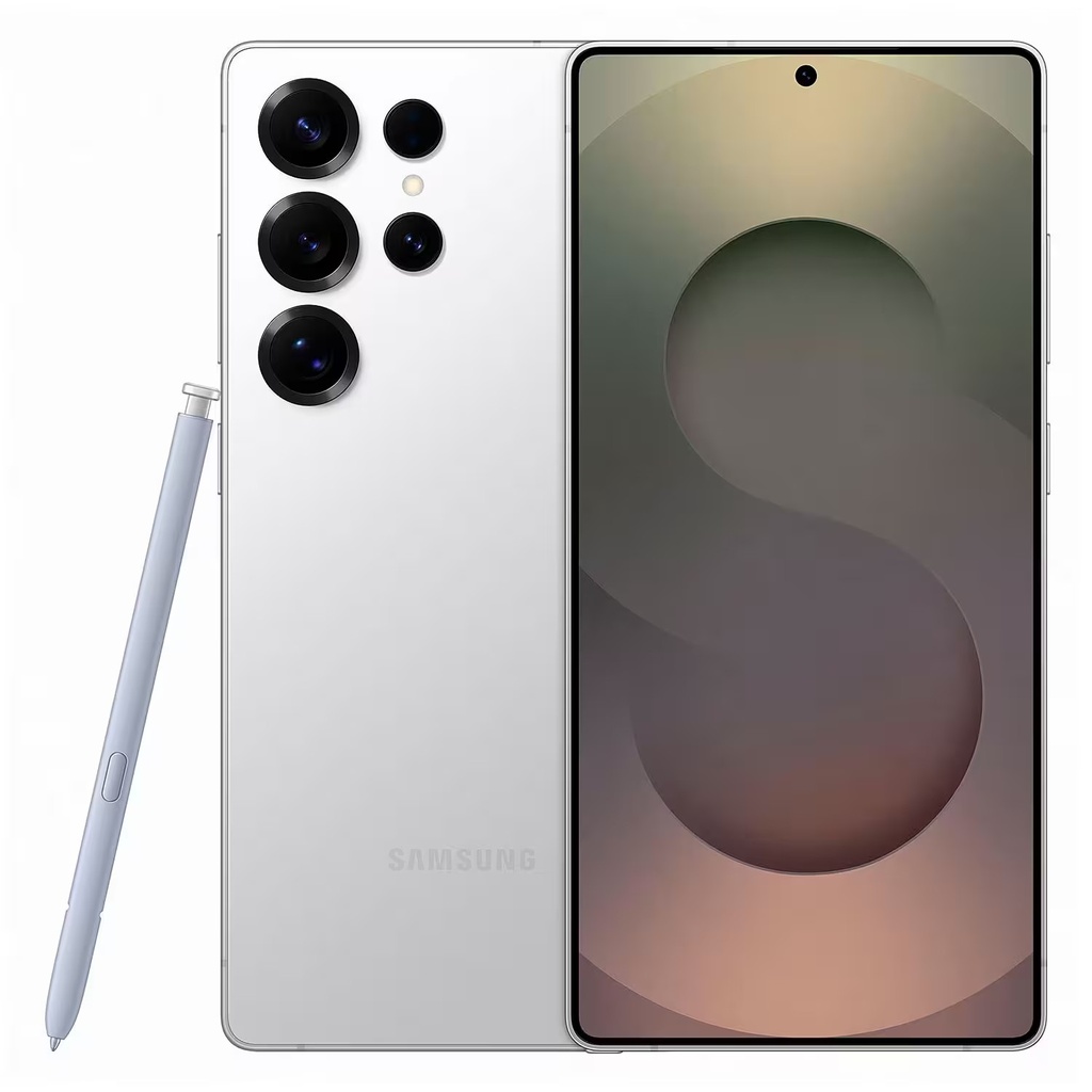 Smartphone Samsung Galaxy S25 Ultra 5G SM-S938B 512GB 12GB RAM Dual SIM Pantalla 6.9" - Blanco