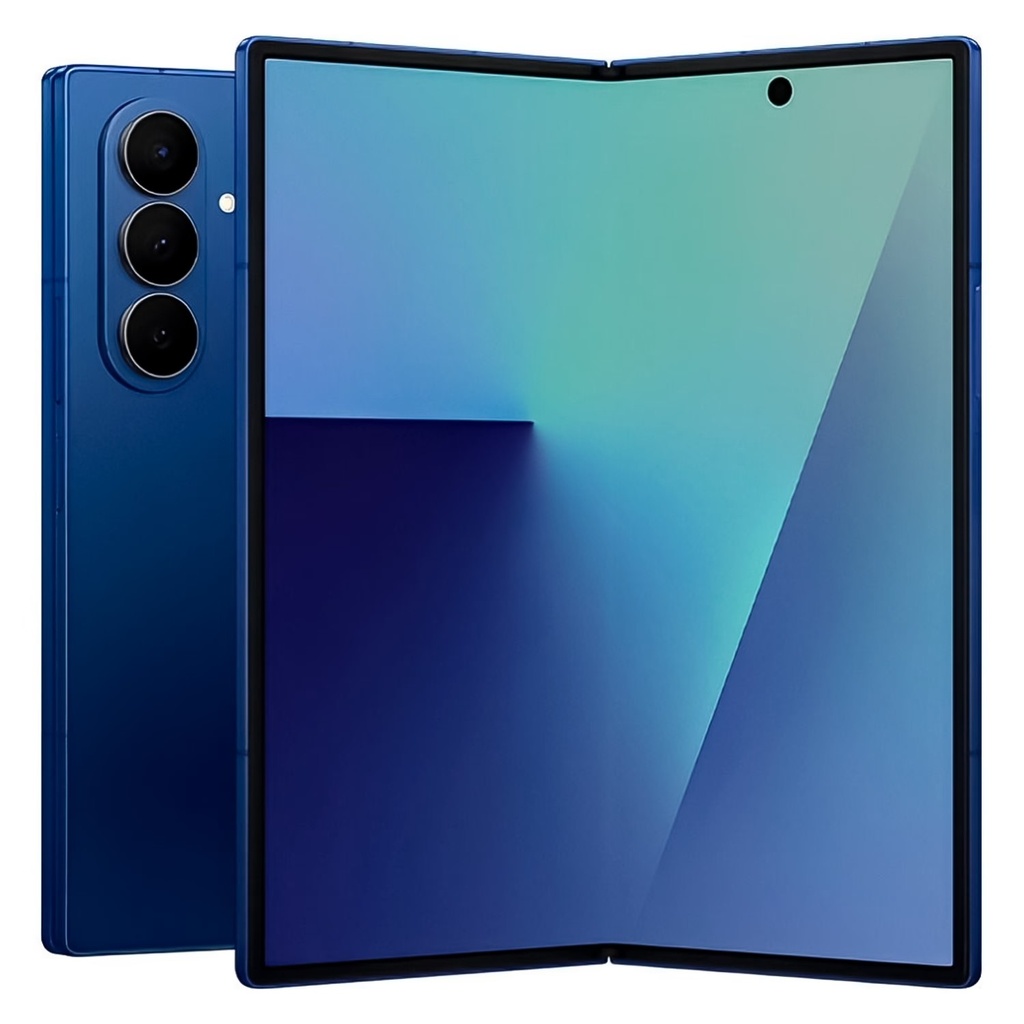 Smartphone Samsung Galaxy Z Fold7 5G SM-F966B 512GB 12GB RAM Dual SIM Pantalla 8.0" - Azul