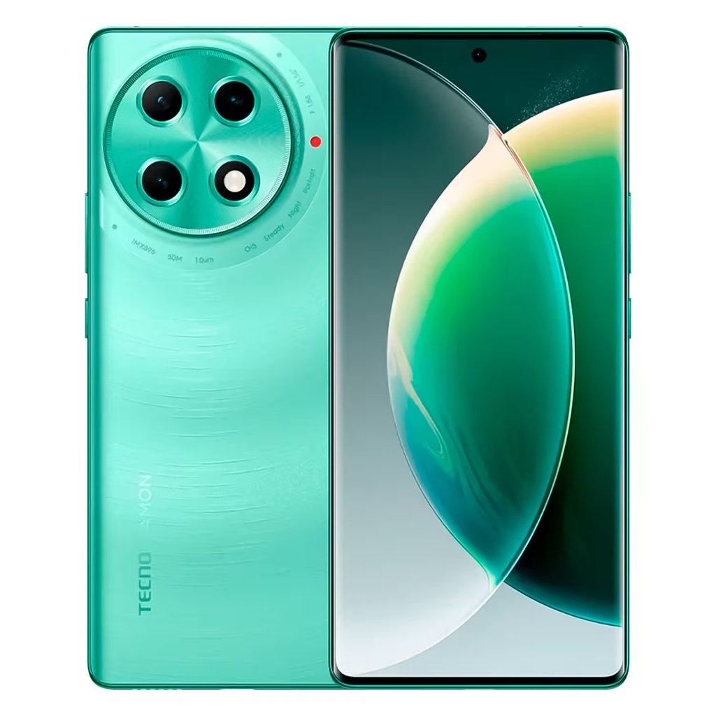 Smartphone Tecno Camon 30S Pro CLA6 256GB 8GB RAM Dual SIM Pantalla 6.78" - Verde