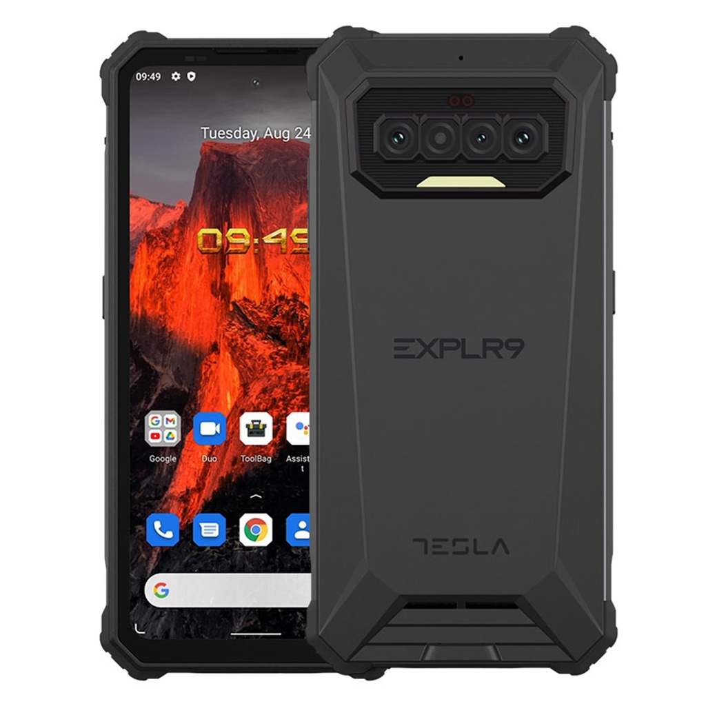 Smartphone Tesla EXPLR9 256GB 8GB RAM Dual SIM LTE Pantalla 6.78" - Gris