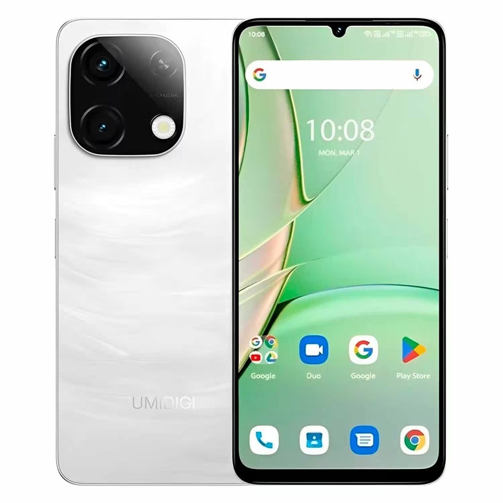 Smartphone UMIDIGI Note 90 128GB 4GB RAM Dual SIM Pantalla 6.75" - Blanco