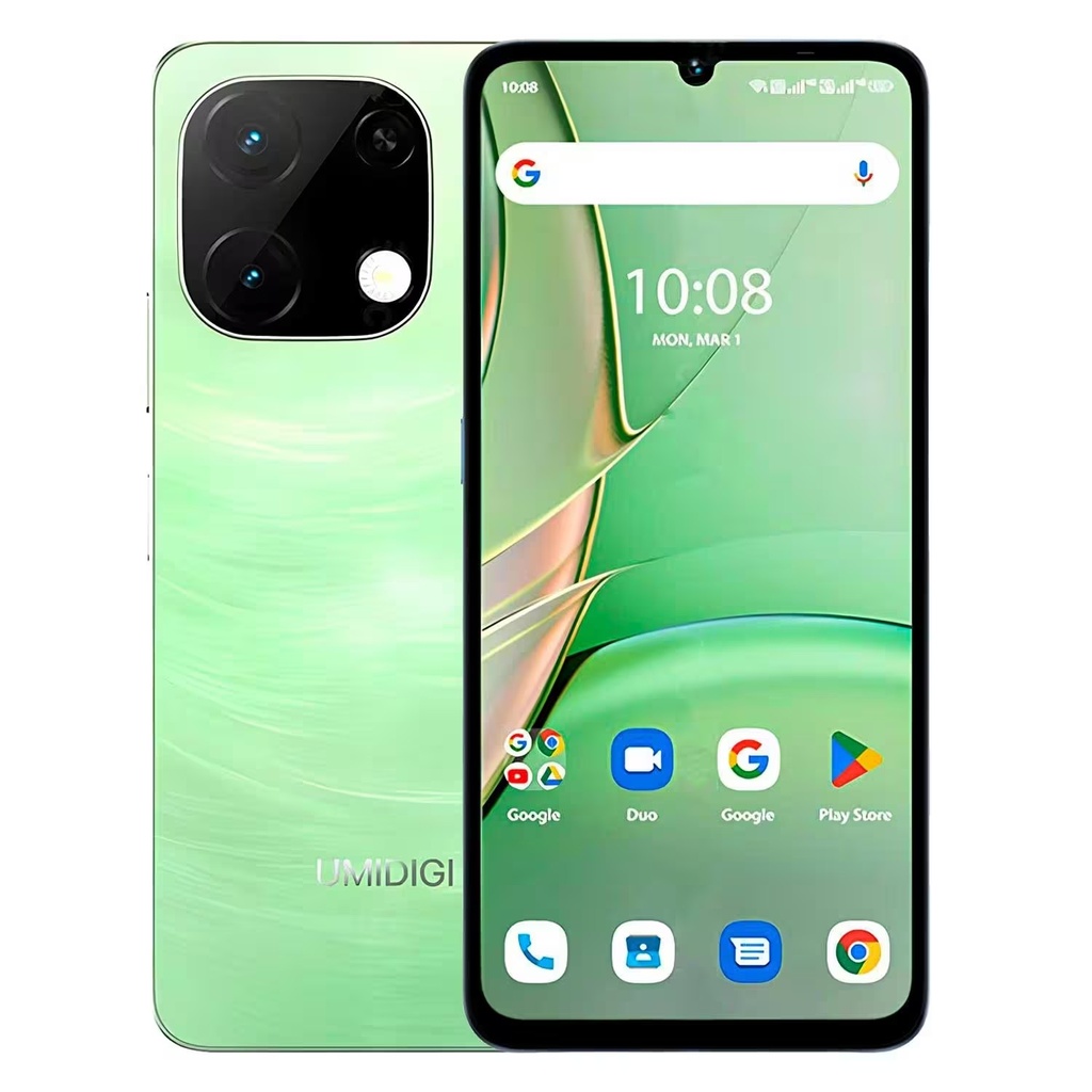 Smartphone UMIDIGI Note 90 256GB 4GB RAM Dual SIM Pantalla 6.75" - Verde