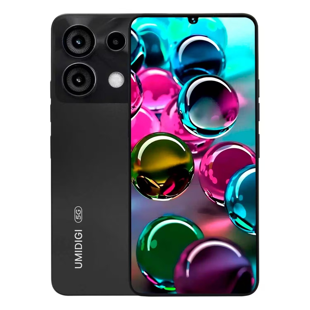 Smartphone UMIDIGI Note 90 5G 128GB 6GB RAM Dual SIM Pantalla 6.75" - Negro