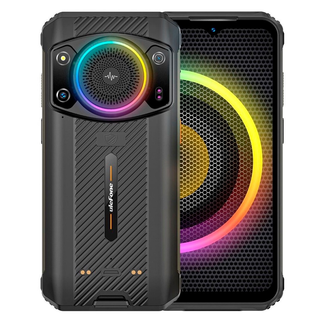 Smartphone Ulefone Armor 21 256GB 8GB RAM Dual SIM Pantalla 6.58" - Negro