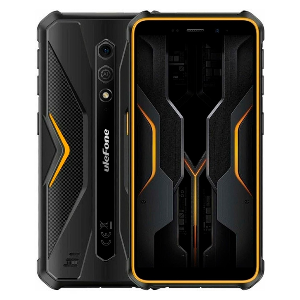 Smartphone Ulefone Armor X12 Pro 64GB 4GB RAM Dual SIM Pantalla 5.45" - Naranja
