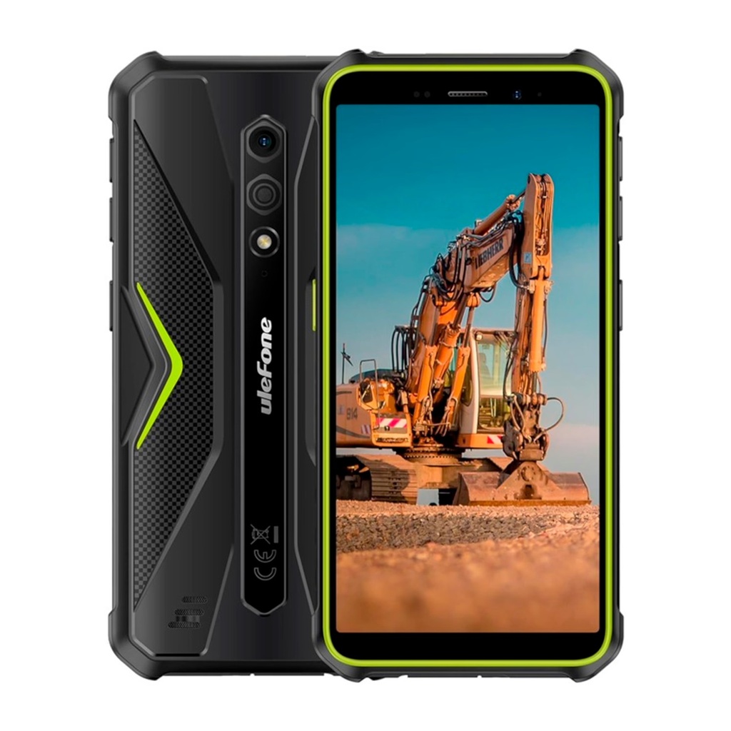 Smartphone Ulefone Armor X12 Pro 64GB 4GB RAM Dual SIM Pantalla 5.45" - Verde