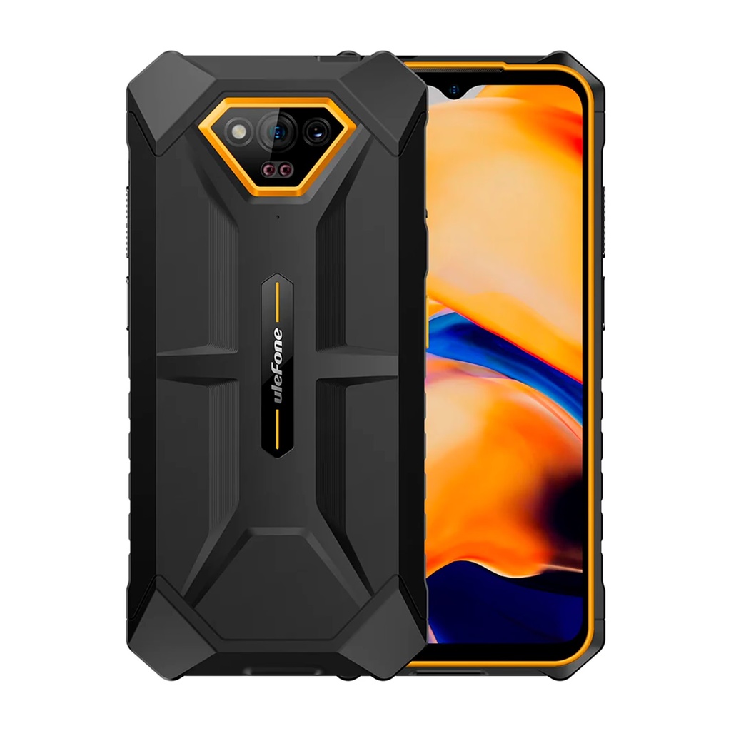 Smartphone Ulefone Armor X13 64GB 6GB RAM Dual SIM Pantalla 6.52" - Naranja