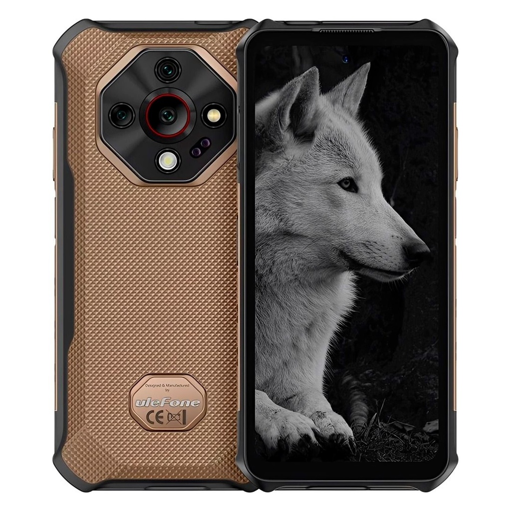 Smartphone Ulefone Armor X16 128GB 6GB RAM Dual SIM Pantalla 6.56" - Sand Dune