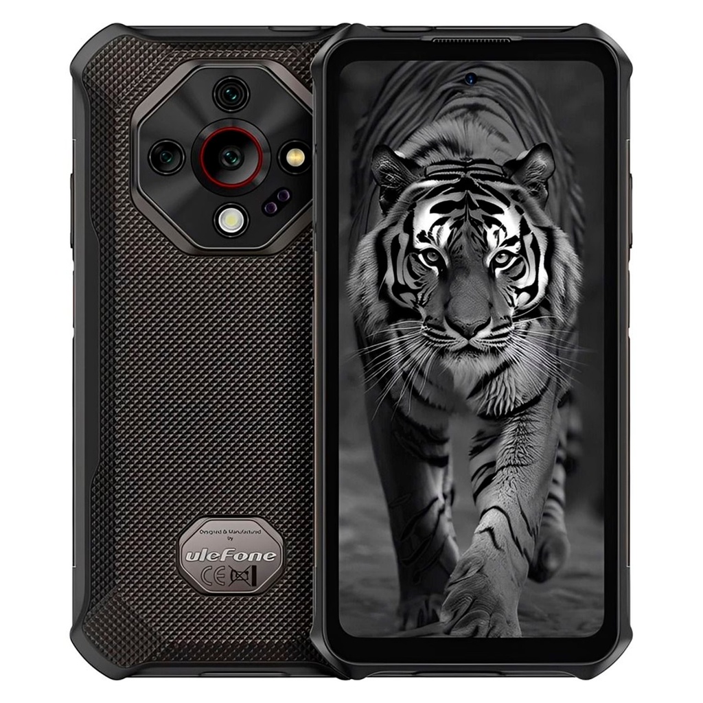 Smartphone Ulefone Armor X16 128GB 6GB RAM Dual SIM Pantalla 6.56" - Wasteland Shadow