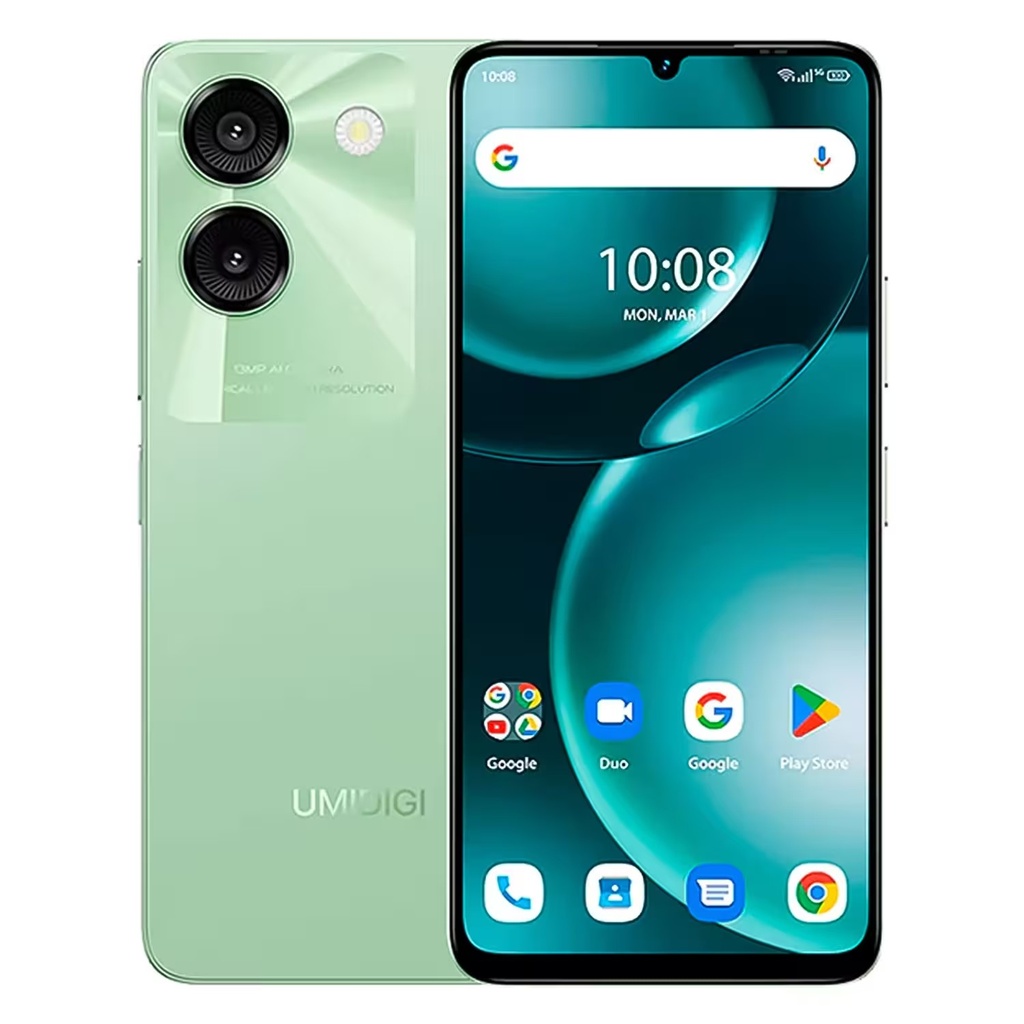 Smartphone Umidigi Note 90A 64GB 4GB RAM Dual SIM Pantalla 6.75" - Verde
