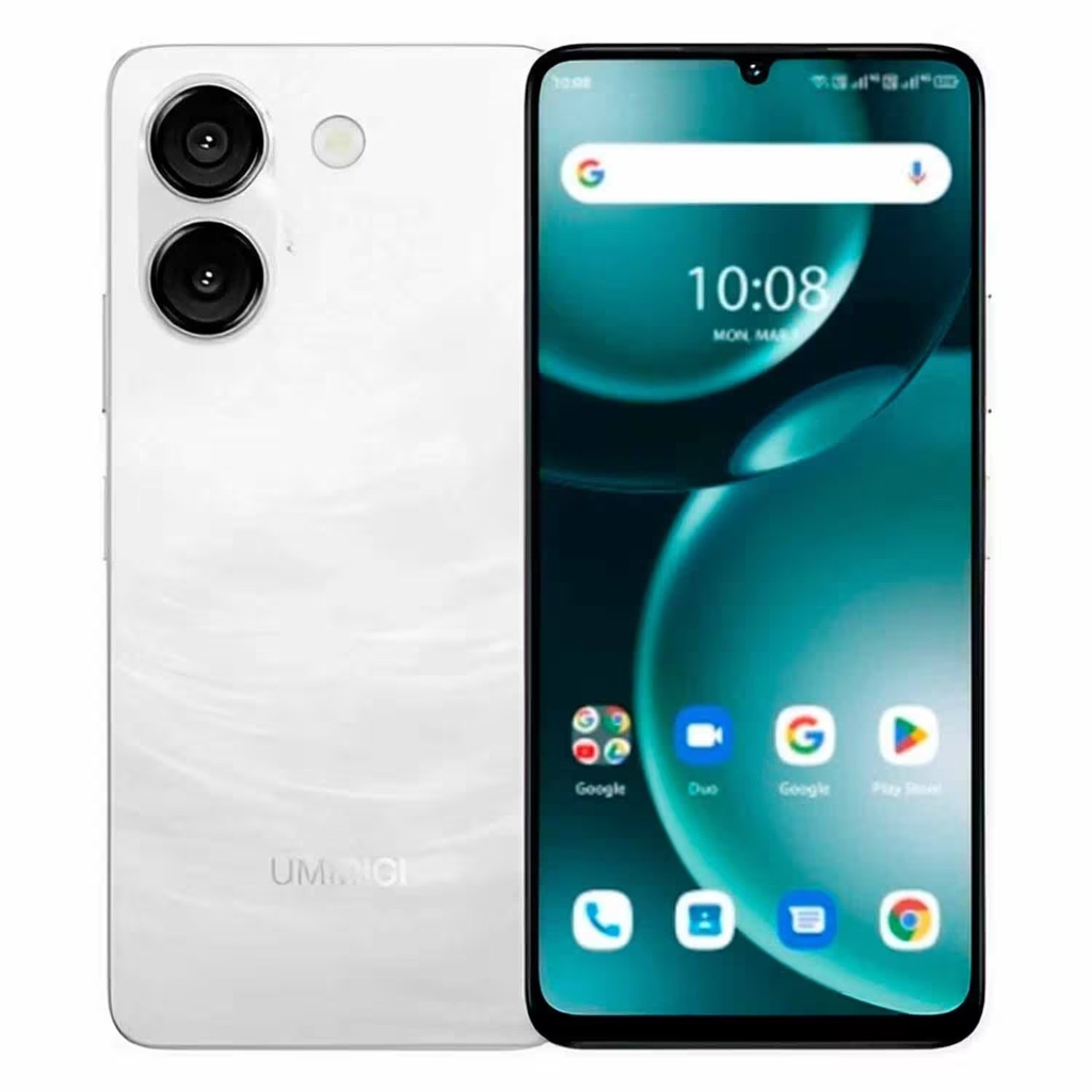 Smartphone Umidigi Note 90A 64GB 4GB RAM Dual SIM Pantalla 6.75" - Blanco