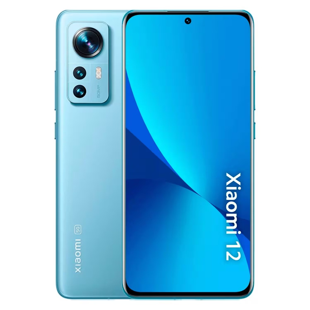 Smartphone Xiaomi 12 5G 2022 Global 256GB 8GB RAM Dual SIM Pantalla 6.28" - Azul