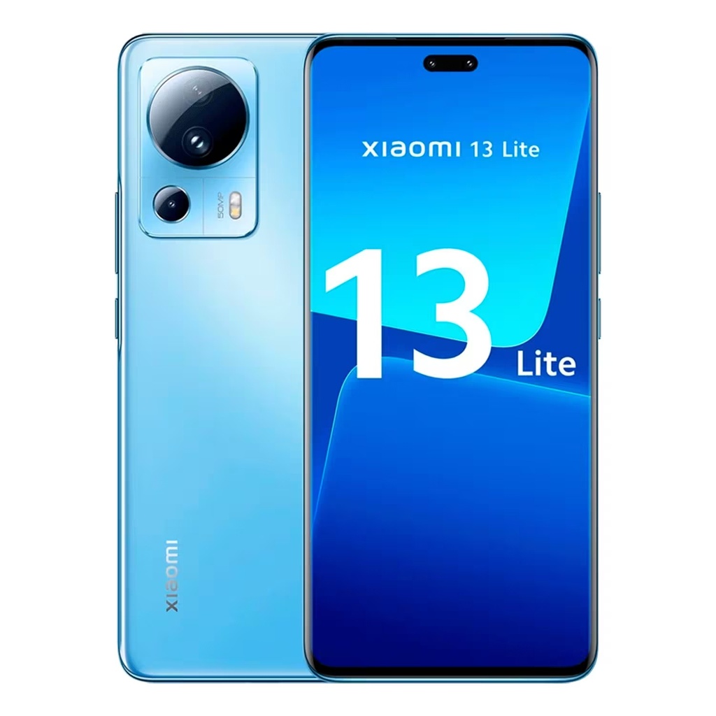 Smartphone Xiaomi 13 Lite 5G Global 256GB 8GB RAM Dual SIM Pantalla 6.55" - Azul